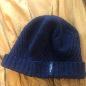 Arc’teryx Navy Blue Winter Hat